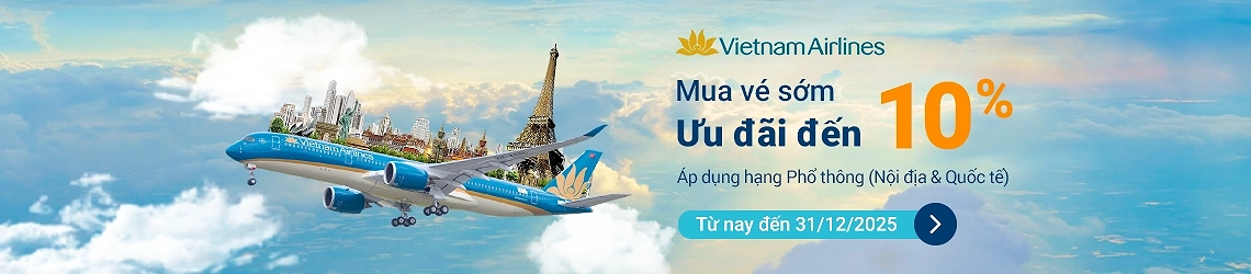Vietnam Airline giảm giá